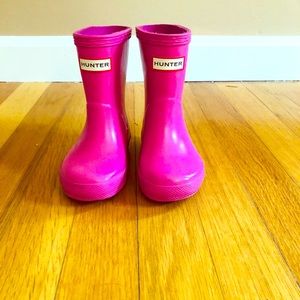 Hunter Toddler Rain Boots